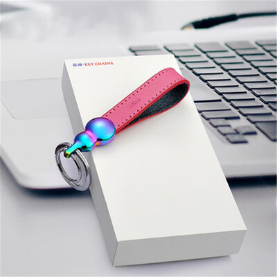 

Fashion Leather Keychain Car Key Rings for Men Women Universal Key Ring Car Accessories for The Girls Men Women Gift Best Gifts