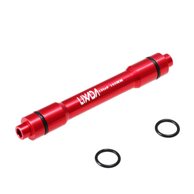 

Lixada Bicycle Front Wheel Thru Axle 15mm to 9mm Quick Release Skewers Adapter Converter MTB Front Hubs Tube Shaft Conversion Axis
