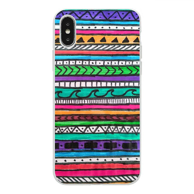 

For Huawei Mate 20 20pro 20X Mate 20Lite TPU Soft Phone Case Back Cover Rose Colored plum deer style