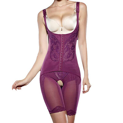 

SLIMBELLE ALL IN ONE BODY SHAPER WAIST TRAINER FULL TORSO CORSET FOR WOMEN LADIES NEW