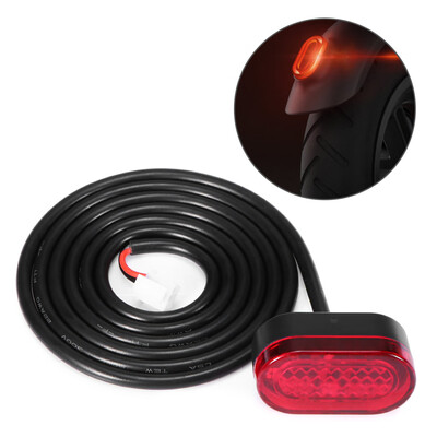 

Replacement Rear Tail Light for Xiaomi Mijia M365 Electric Scooter Skateboard Safety Warning Replacement Parts