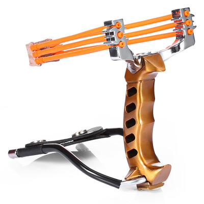 

Compact Aluminum Alloy Wrist Slingshot with Magnet for Hunting Training
