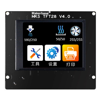 

3D Printer Color Touched Smart Controller 28 Inch MKS TFT28 Display Screen