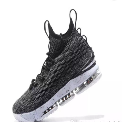 

2018 New designer shoes 15 EQUALITY Black White fashion breathable Basketball Shoes for Men 15s EP Sports Training Sneakers