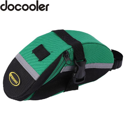 

Docooler Cycling Bike Bicycle Saddle Bag Pouch Bag Holder Outdoor Bag