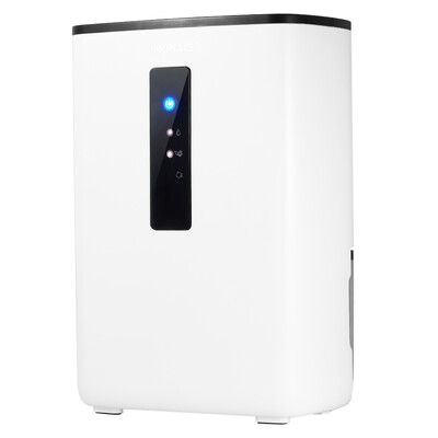 

AIRPLUS Electric Semiconductor Dehumidifier with 25L Water Tank Moisture Absorbing Air Purifier Freshener for Home Office Basemen