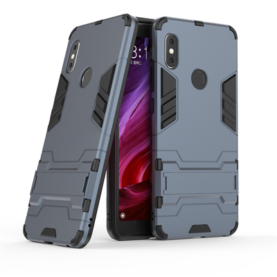 

Goowiiz Phone Case For Xiaomi Redmi 55A5 PlusNote 5Note 5 Pro Armor PCTPU Silicone Hard Bracket Double Protection