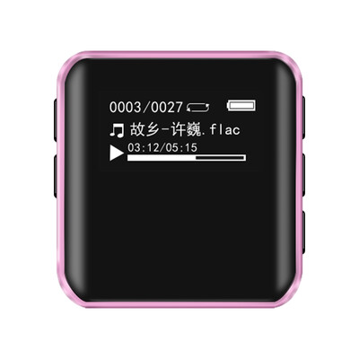 

Landscape SANSUI F11 MP3 Player 8G Student Walkman Sports Running Mini Recorder