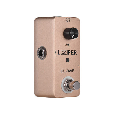 

Mini Guitar Loop Looper Pedal Max 5 Minutes Recording Time Unlimited Overdubs Full Metal Shell