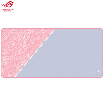 

ASUS ASUS ASUS ROG PNK Player Country E-sports Mouse Pad Pink Sakura Powder Girls Cute Home Desktop Computer Games Eat Chicken Extra Long Table Mats Waterproof Splash