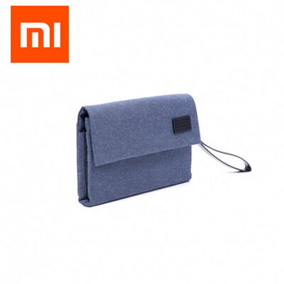 

Original XiaoMi Water-resistant Electronics Accessories Organizer Bag 600D Anti-Splashing Portable Bag For Cable Earphone Phone