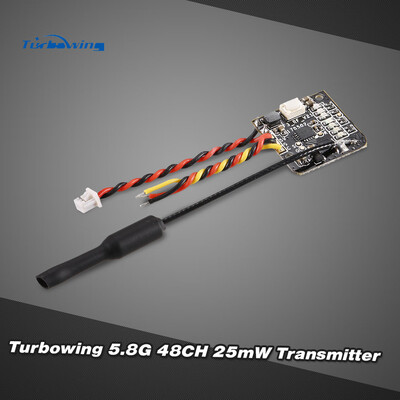

Turbowing 58G 48CH 25mW Transmitter VTx for Swift 2 Swift Mini Micro Swift Camera Blade Inductrix Drone Quadcopter