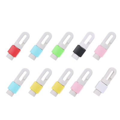 

10Pcs Headphone Cable Protective Cover Saver Earphone Cable Winder Organizer Line Cord Protector