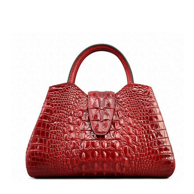 

SUWERER new Genuine Leather women bags Fashion Crocodile pattern luxury handbags women bags designer women leather handbags