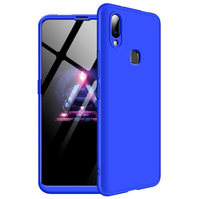 

MOONCASE Vivo Nex A Rear Fingerprint Three-Segment All-Inclusive Shield - Blue