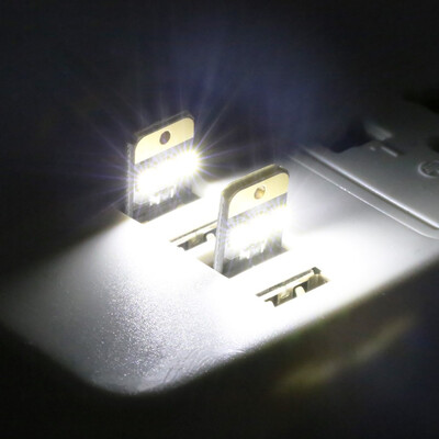 

5PCS 02W 3xSMD 2835 22LM USB LED Light Portable Camping Lamp Reading Bulb Childrens gifts For Mobile Charger Laptops