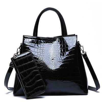 

New Pattern PU Portable Handbag Fashion Bags Stone Print Womens Bags Single Shoulder Soft Handle Embossing Inclined Shoulder Bag
