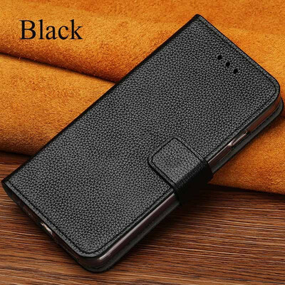 

Mobile phone case for Huawei Note 10 Honor 8X 8X Max calf leather fine lychee magnetic buckle jacket Mate 20 Lite 20 20 Pro shell