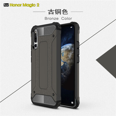 

Goowiiz Phone Case For Huawei Honor Magic 2Honor 10 LiteP Smart 2019 King Kong Armor Fashion Bumper PC TPU Prevent falling