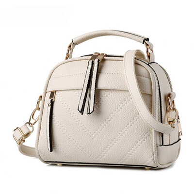 

Gorden Yi De New Arrival Leather Women Handbag 2019 Fashion Shoulder Bags Small Casual Female CrossBody Bag Retro Tote