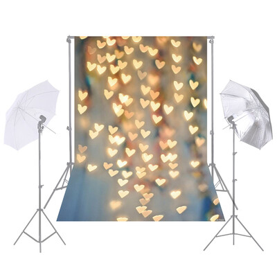 

Andoer 15 21m5 7ft Photography Background Colorful Shiny Star Backdrop for DSLR Camera Photo Studio Video Weeding Decor