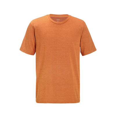 

Beijing made mens quick-drying T-shirt moisture-absorbing thermal sports short-sleeved T-shirt orange