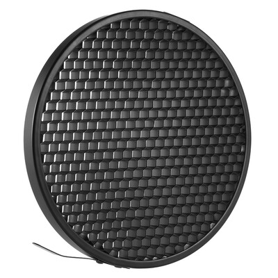 

Photo Studio 168cm 60 Degree Honeycomb Grid for 7" Standard Reflector Diffuser Lamp Shade Dish
