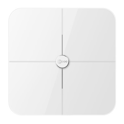 

Lenovo Lecoo white smart body fat scale electronic scales home weight scale accurate measurement body fat scale Bluetooth connection APP health indicators data detection