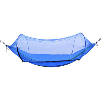 

Outdoor anti mosquito hammock boat shape swing travel camping hammock