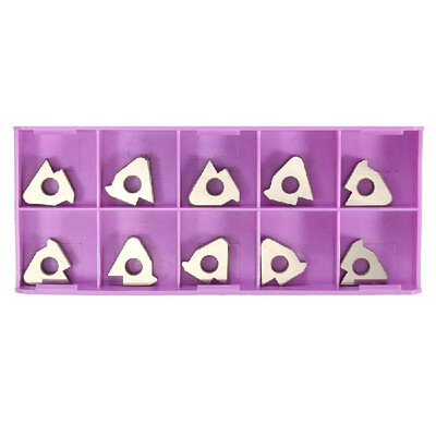 

10Pcs Inserts Shim Seat for 16ER AG616IRAG60 SERSEL with Box Turning Tool Holder
