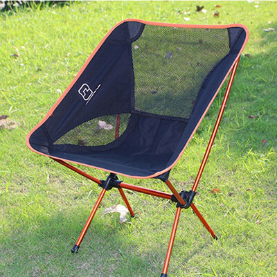 

Folding Chair Portable Beach Chair High Strength Aviation Aluminum Alloy Portable Ultra Light Fishing Chair Stool