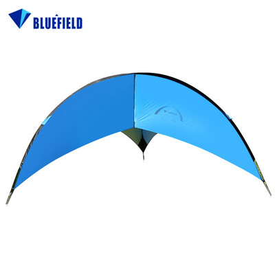 

Bluefield Beach Canopy Tent Sun Shade Patio Cabana for Hiking Camping Picnic Family Party