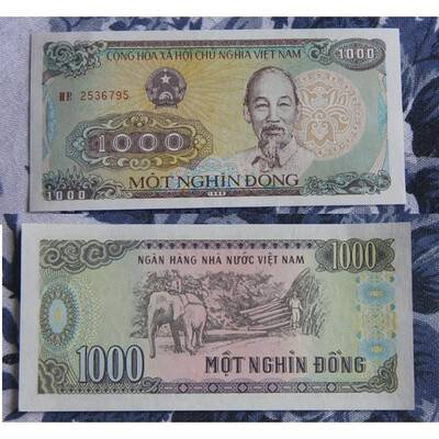 

One Thousand Banknote Vietnam 1988