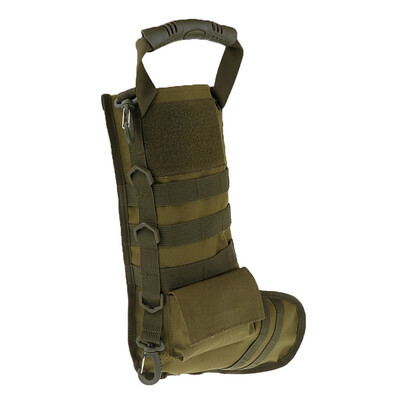 

Hanging Tactical Molle Christmas Stocking Bag Dump Drop Pouch Utility Storage Bag Combat Hunting Magazine Pouches Socks Gift Pack
