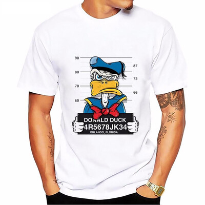 

E-BAIHUI new mickey print tees mouse t-shirt men tops hip hop casual funny dog cartoon tshirt homme comfort cotton t shirt T-64