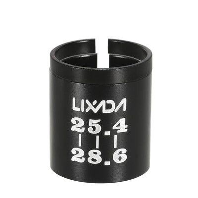 

Lixada Bicycle Stem Fork Shim Aluminum Alloy Fork Steerer Tube Adapter 254mm to 286mm