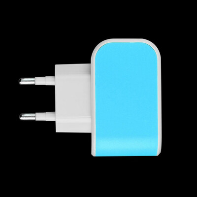 

USB ports wall charger triple usb port wall home travel AC power charger adapter 31A EU plug