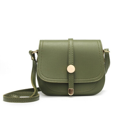 

2019 New Arrival Women Solid Messenger Bags Vintage Designer Handbags High Quality Shoulder Bag CrossBody Bag Mini Purse