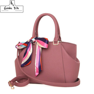 

2019 NEW Elegant Shoulder Bag Women Designer Luxury Handbags Women Bags Plum Bow Sweet Messenger Crossbody Bag for Women