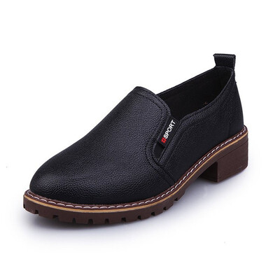 

Spring women Korean loke shoes fashion casual flats comfortable plus size