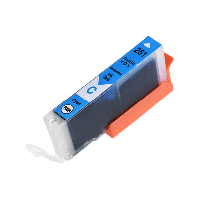 

CLI-251XL Compatible 15ml Ink Cartridge Replacement Magenta for Canon PIXMA IP7220 PIXMA MG5420 MG5422 MG5520 MG6420 PIXMA MX722
