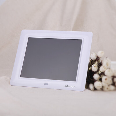 

8 HD TFT-LCD Digital Photo Frame Clock MP3 MP4 Movie Player with Remote Desktop
