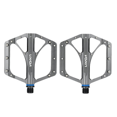 

2Pcs Lixada MTB Folding Bicycle CNC Aluminum Alloy Sealed Bearing Platform Pedals 916