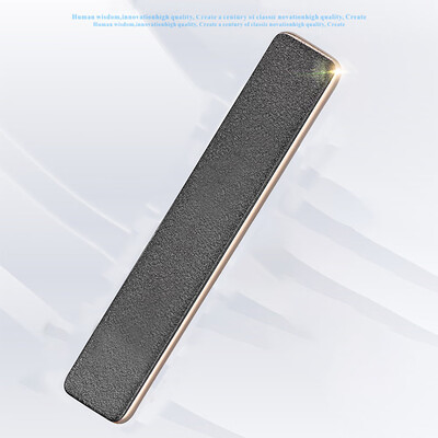 

Creative USB Rechargeable Electronic Hit Fire Machine Windproof Flameless Mini Strip Metal Smoking Cigarette Lighters