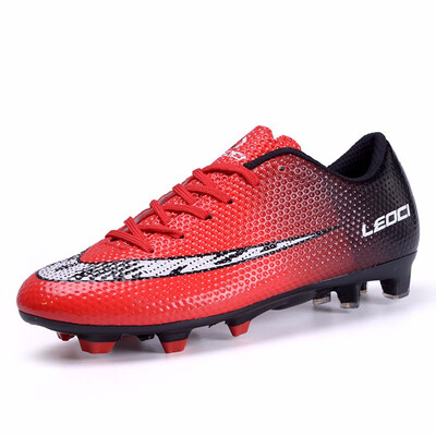 

Mens soccer shoes non-slip low help spike soccer shoes boys soccer shoes indoor five-a-side football training shoes