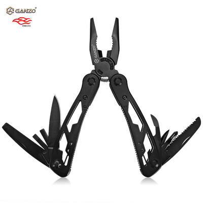 

Ganzo G104 Multifunctional Folding Pliers with 10pcs Screwdriver Bits