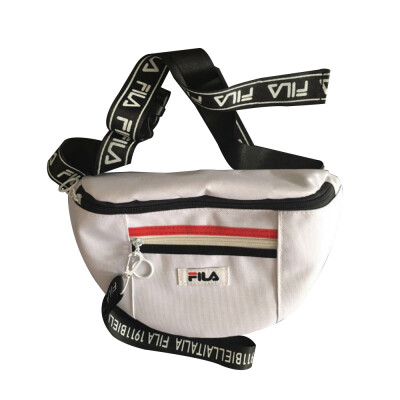 

FILA Fashion Waist Bag All-match for Men&Women Couple Nylon Waist Bag