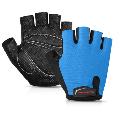 

1 Pair Bike Gloves Half Finger Anti-skid Gloves Bicycle Cycling Riding Motorcycle Sports Mitt Fingerless Gloves