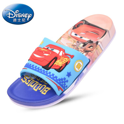 

DISNEY Disney Childrens Sandals&Slippers Cartoon Boys Comfortable Bathroom Home Slippers in Boys Blue 24 Code 5065