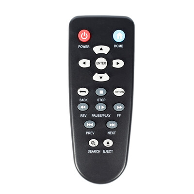 

New remote control for WD TV Digital WDTV Live TV Plus Mini HD Hub Media Player WDTV001RNN WDTV003RNN WDBACC0010HBK WDBNLC0020HBK